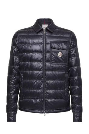 Moncler MOURILLON SHIRT JACKET Size: 6, colour: NAVY