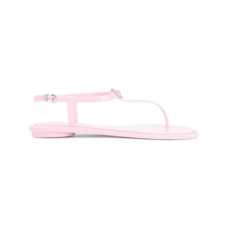 Mach & Mach Pink Solid Collection Sandals