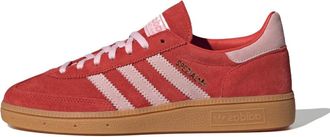 adidas Bright Red Clear Pink Handbalsneakers - Heren - Skateschoenen - Rood - 37 1/3 EU - Su&egrave;de - Fitness