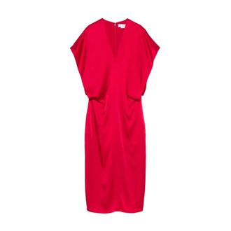Stella McCartney Mujer, Vestidos, Rojo, Talla: S