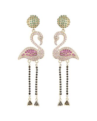 Eyecandy LA Eye Candy La The Luxe Collection Cz Drop Earrings
