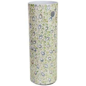 Wanderlust Deco Parag&uuml;ero De Capiz D20x57h Cm