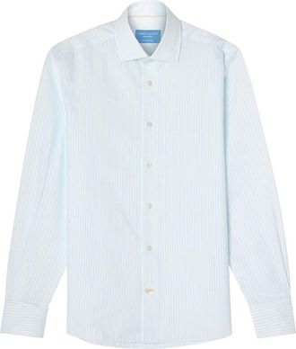 Robert Talbott Reynolds Dobby Stripe Shirt