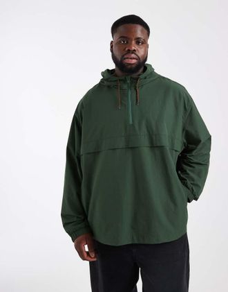 Asos StormMAX - Giacca impermeabile verde scuro