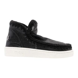 Mou Winter Boots, female, Black, Size: 11 US Flat Shoes