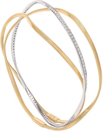 Marco Bicego Marrakech 18K Diamond Bracelet