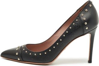 Gucci Pumps con borchie GG - Nero