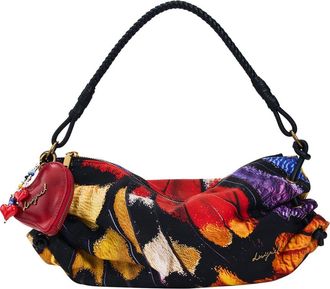 Desigual Medium Butterfly Print Bag in Multi at Nordstrom