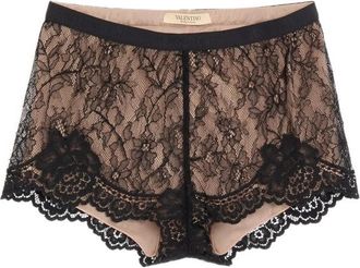 Valentino Lace Culottes