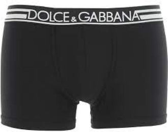 Dolce & Gabbana Hombre, Ropa interior, Negro, Talla: S