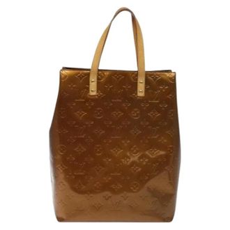 Louis Vuitton Pre-owned Tote Bags, female, Brown, Size: ONE SIZE Pre-owned Vintage Canvas Tote Bag