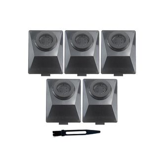 OEM Juego De 5 Filtros Hepa De Repuesto Para Aspiradoras Rainbow Rexair Serie E2