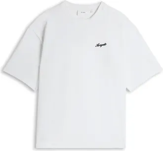 Axel Arigato Hombre, Camisetas, Blanco, Talla: L