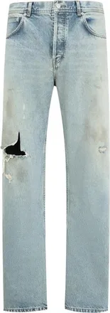 Enfants Riches Deprimes Distressed-finish Jeans