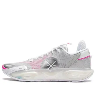 Li-Ning Wade All City Silver Pink ABAU023-10