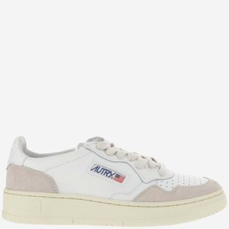 Autry medaillewinnaar lage sneakers
