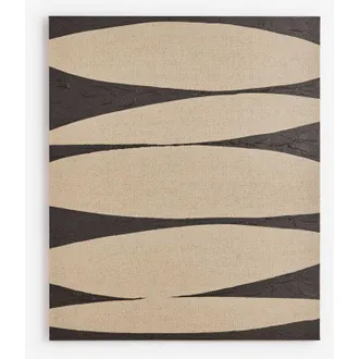 Sklum Lienzo decorativo 100x120 cm pintado a mano Yaleno SKLUM