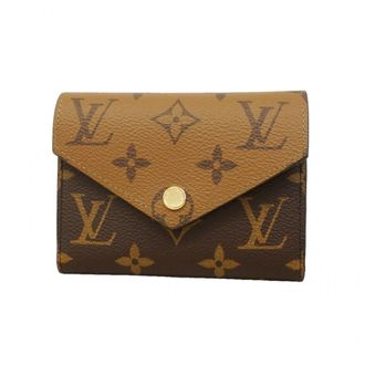 Louis Vuitton Brown Wallet (Tri-Fold) (Pre-Owned)