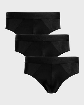 Commando Men & apos;s 3-Pack Micro-Modal Briefs