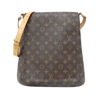 Louis Vuitton Pre-owned Cross Body Bags, female, Brown, Size: ONE SIZE Pre-owned Vintage Shoulder Bag