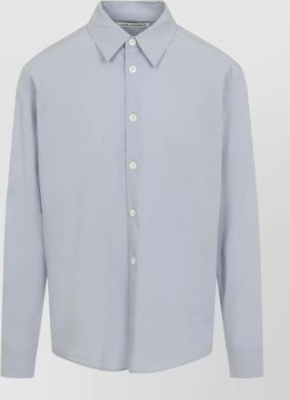 Our Legacy straight shirt button down collar long sleeves