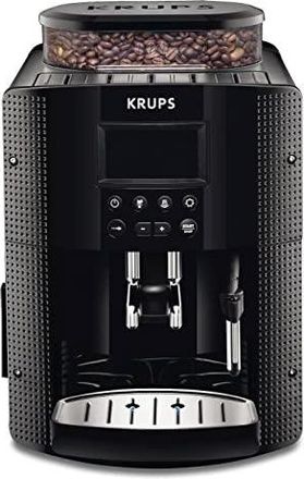 Krups Ea 8150 M&aacute;quina De Caf&eacute; Autom&aacute;tica Negra Compacta