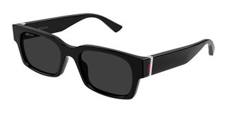 Gucci GG2084S 001 Mens Sunglasses Black Size 52