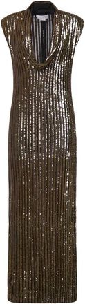 Genny Gowns - Dames - Avondkleed - Bruin - S - Kleedjes