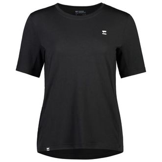 Mons Royale Tarn Merino Shift Tee Velotrikot f&uuml;r Damen | schwarz