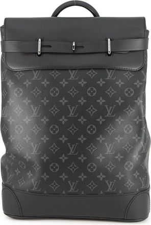 Louis Vuitton Noir Monogram Eclipse Backpack (Pre-Owned)