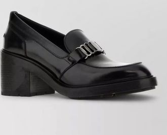 Ferragamo leather marla pumps