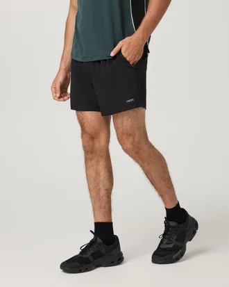 Vuori Clothing Kore Breathe Shorts Lined 5 | Black | XS, Size Extra Small