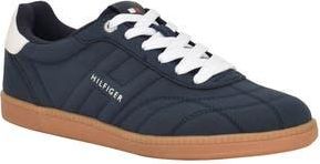 Tommy Hilfiger Simma Lace Up Sneaker in Dark Blue/White at Nordstrom Rack, Size 9.5