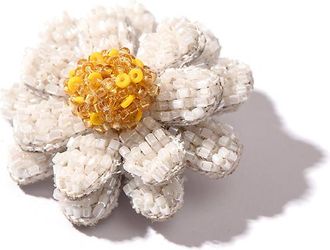 Deepa Gurnani Daisies Clip-On Earrings