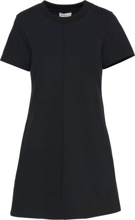 Calvin Klein Jeans Jerseykleid »A- PUNTO MILANO T SHIRT DRESS« Ohne Taschen Mit Rundhalsausschnitt