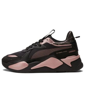 Puma (WMNS) PUMA RS-X Black Rose Gold 385406-01