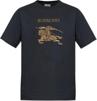 Burberry Black Logo T-Shirt