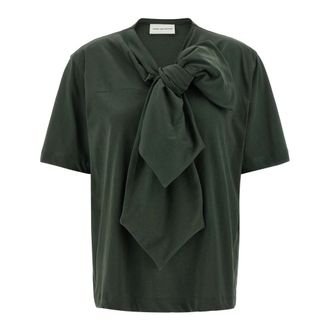 Dries Van Noten Dames, Tops, Groen, Maat: XS