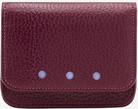 Tusk Ascot Flapover Card Case in Oxblood at Nordstrom