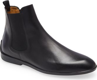 Mezlan Warden Chelsea Boot in Black at Nordstrom, Size 10
