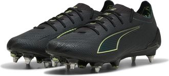 Puma Mens 6 Ultimate Soft Ground Football Boots in Black - Size UK 7.5