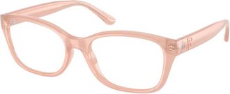 Ralph Lauren Brillen - Dames - Brillen - Roze - 53 MM - Accessoires