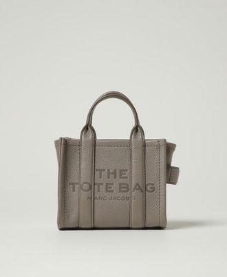 Marc Jacobs Borsa The Leather Small Tote Bag Marc Jacobs in pelle a grana