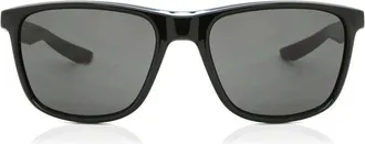 Nike Rectangle Full Rim Sunglasses - Black