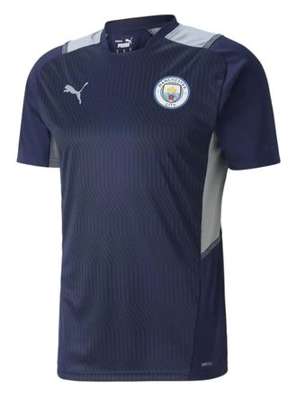 Puma x Manchester City T-shirt girocollo - Blu