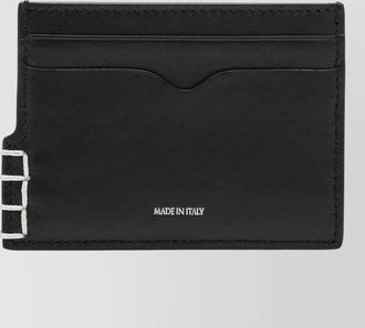 J.W.Anderson leather cardholder