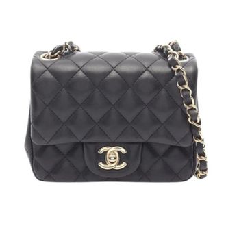 Chanel Pre-owned Vintage Shoulder Bag - Dames - Pre-owned - Zwart - Maat: ONE Size Leer