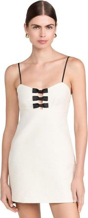 LoveShackFancy Womens Adelaide Dress, Cream