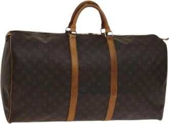 Louis Vuitton Pre-owned Weekend Bags, female, Brown, Size: ONE SIZE Pre-owned Canvas louis-vuitton-bags