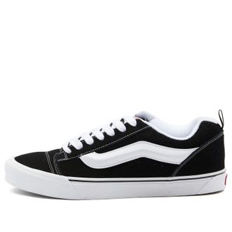 Vans Knu Skool Black True White VN0009QC6BT1